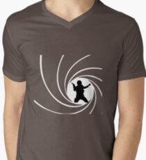 Bond Solo Men's V-Neck T-Shirt