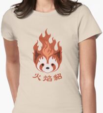 Legend of Korra: Fire Ferrets Pro Bending Emblem Women's Fitted T-Shirt