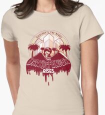 A Watchful Protector Women's Fitted T-Shirt