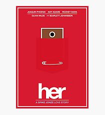Ihr Filmplakat Fotodruck