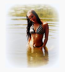 Knee Deep Photographic Print