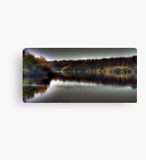 Autumn at Bewl Water Canvas Print