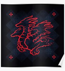 House Targaryen - Game of Thrones Poster