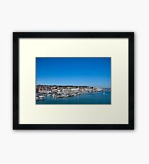 Yachts, Yachts and more Yachts... Framed Print