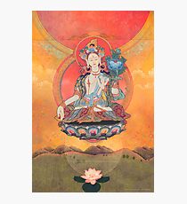 Tara Meditation Photographic Print