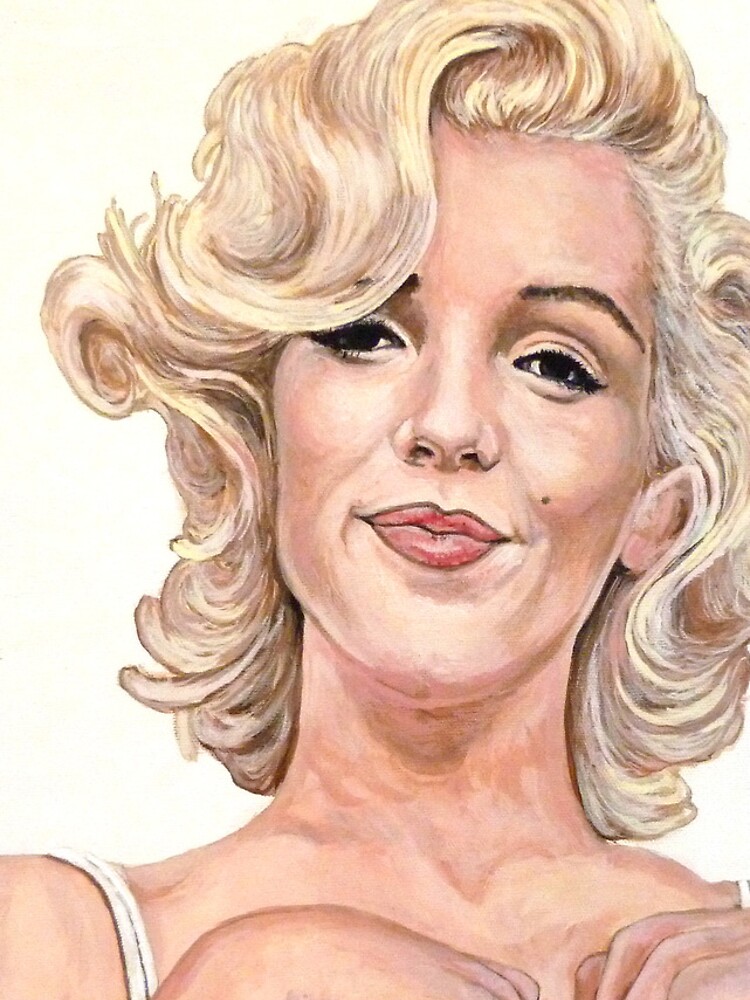 Marilyn Monroe by donnaroderick