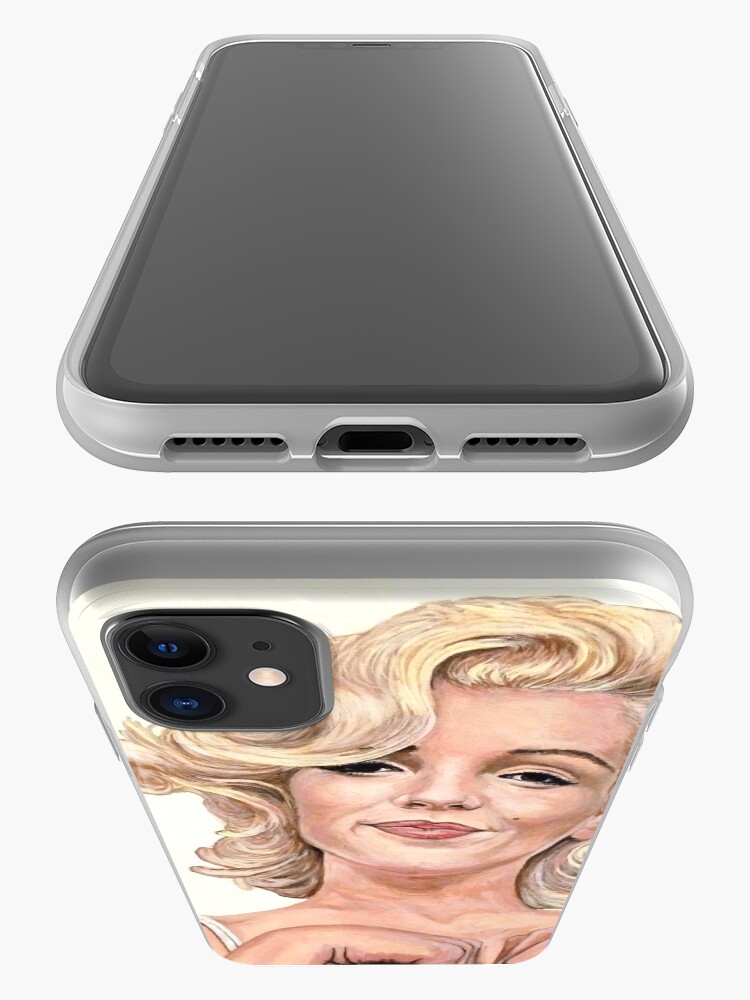 Alternate view of Marilyn Monroe iPhone Case & Cover