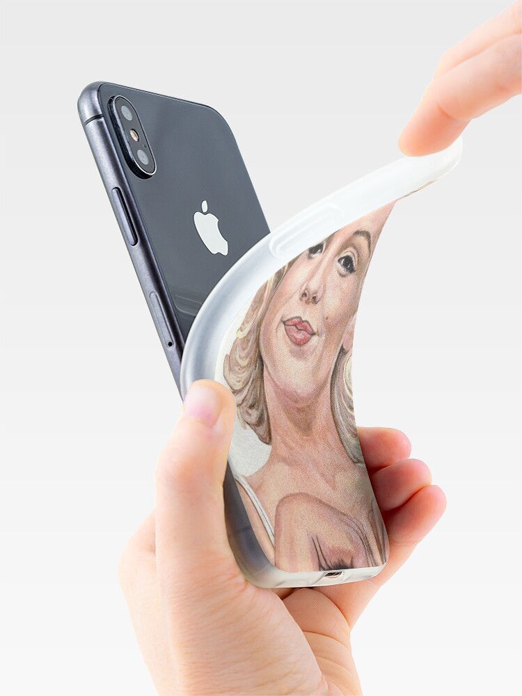 Alternate view of Marilyn Monroe iPhone Case & Cover