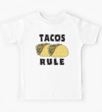 Cinco de Mayo Tacos Rule Kids Tee
