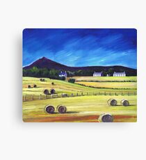 Bennachie at Inverurie Canvas Print
