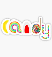 Candy Sticker