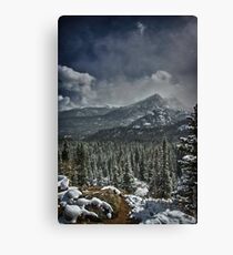 Ominous Canvas Print