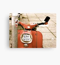 allowed Canvas Print
