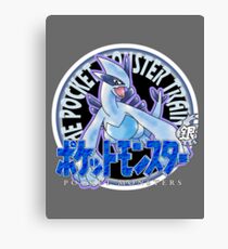 Pokemon Returns: Silver Canvas Print