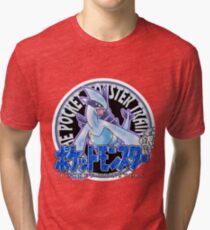 Pokemon Returns: Silver Tri-blend T-Shirt