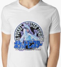 Pokemon Returns: Silver Men's V-Neck T-Shirt