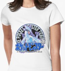 Pokemon Returns: Silver Women's Fitted T-Shirt