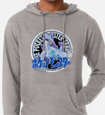 Sudadera con capucha ligera Pokemon Returns: Plata
