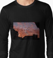 Tropical Sunset Magic, Rankin St. Innisfail Qld Long Sleeve T-Shirt