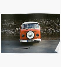Hippy Bus Poster
