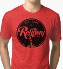 TR 2012 T-shirt #1 Black Tri-blend T-Shirt