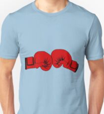 Boxing Gloves Unisex T-Shirt