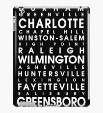 North Carolina Roll iPad Case/Skin