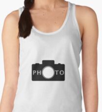 Photo camera Women's Tank Top