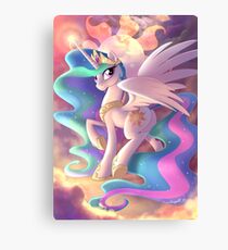 Deity of the Dawn Canvas Print