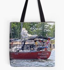 Excalibur V arrives in Port Tote Bag