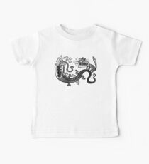Tiger & Dragon Baby Tee