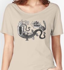 Tiger & Dragon Women's Relaxed Fit T-Shirt
