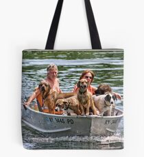 Dog Ferry Tote Bag
