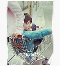 Póster BTS / Bangtan Sonyeondan - Jungkook Teaser # 2