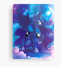 Princess Luna Metal Print