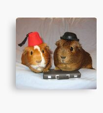 Hat Trick Canvas Print