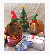 Santa's Little Helpers Photographic Print