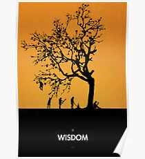 99 Steps of Progress - Wisdom Poster