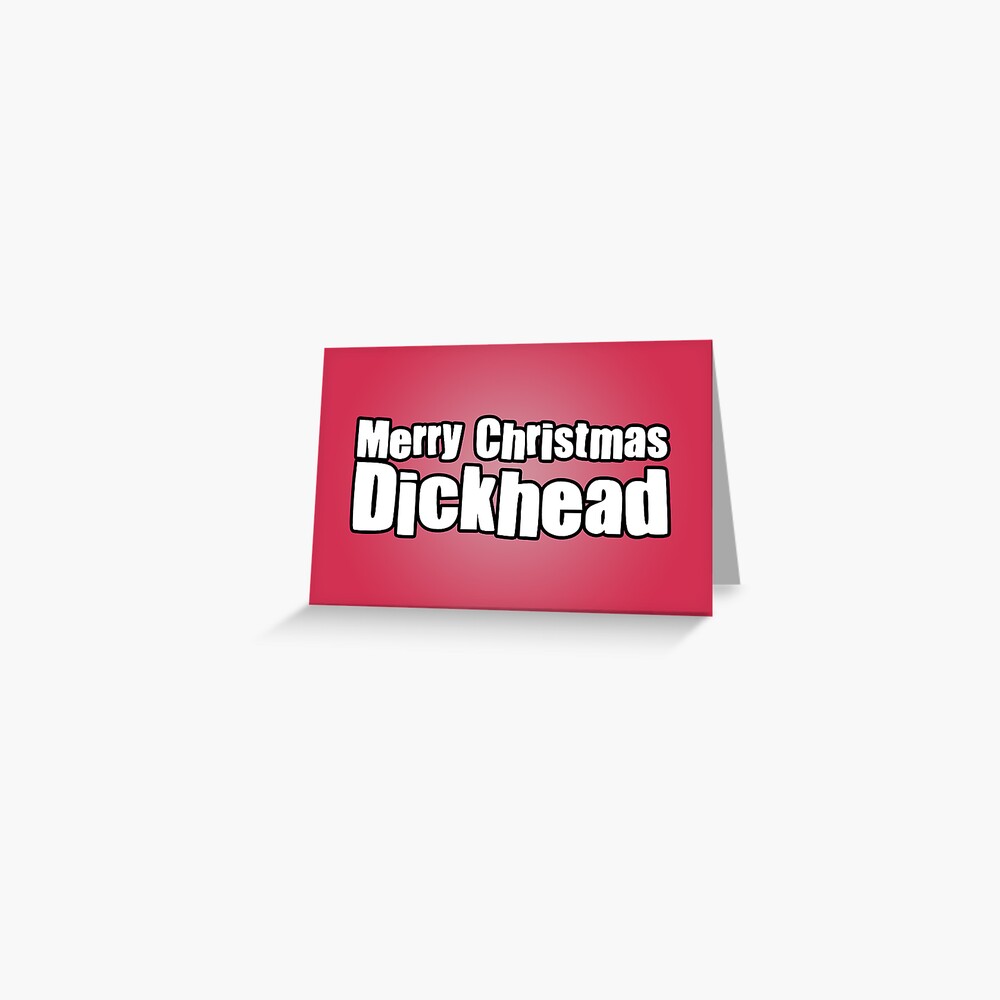 Merry Christmas DH Greeting Card