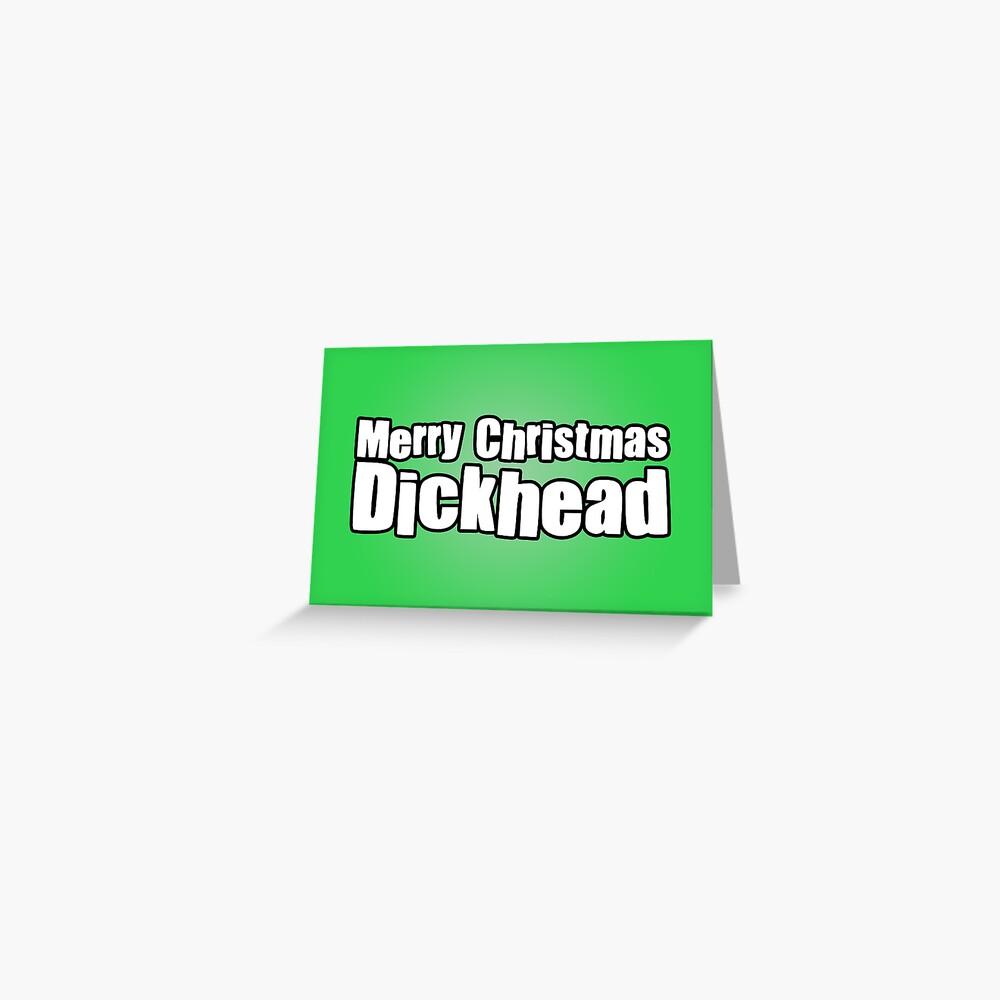 Merry Christmas DH Greeting Card