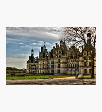 Château de Chambord Photographic Print