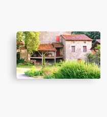 no place like home Canvas Print