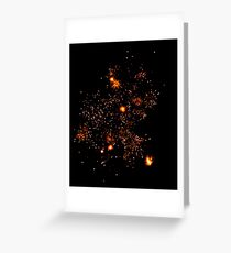 Firework 4 Greeting Card