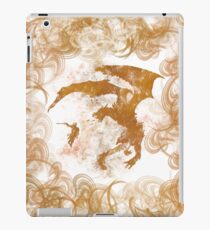 Dragonfight-cooltexture iPad Case/Skin