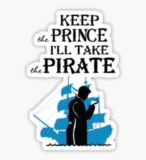 I'll take the Pirate! Sticker