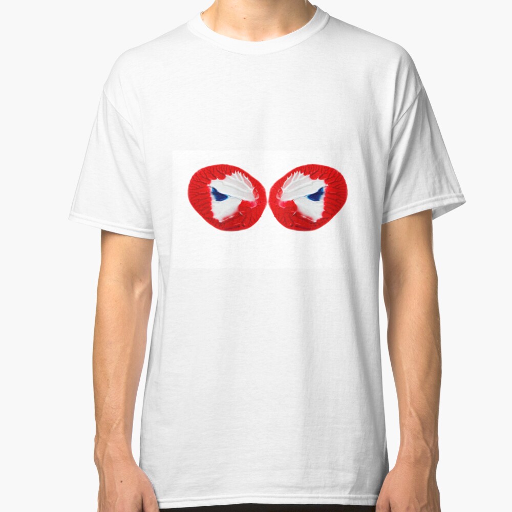 Butterfly Wings Abstract Camiseta clásica