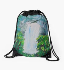 Borer's Falls Drawstring Bag