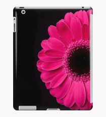 Pink Gerbera iPad-Hülle & Klebefolie