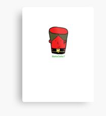 Red Han Solo Cup Metal Print