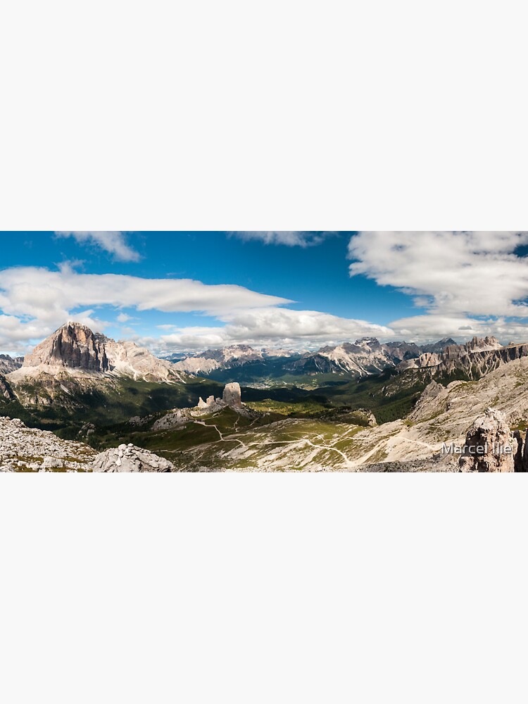 Averau Panorama by imaruseru